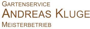 Kluge Gartenservice Logo